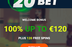 20bet casino no deposit bonus