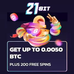 21bit casino no deposit bonus