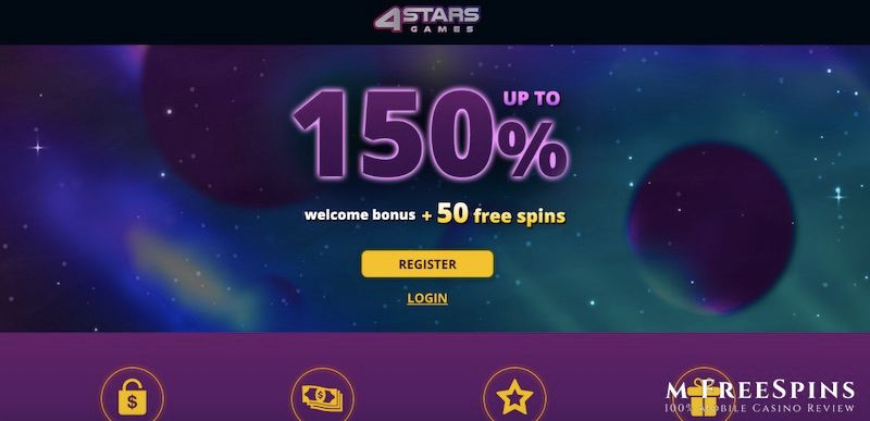 4StarsGames Mobile Casino Review