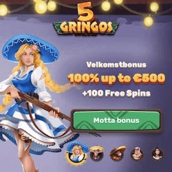 5 gringos casino no deposit bonus