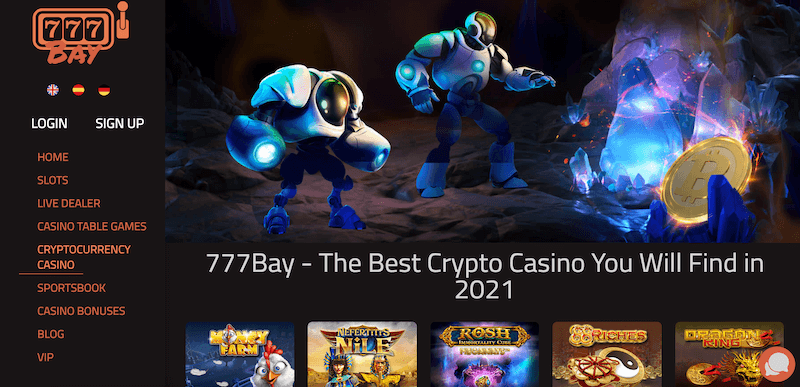 777bay Mobile Casino Review