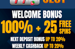 77xSlot casino no deposit bonus