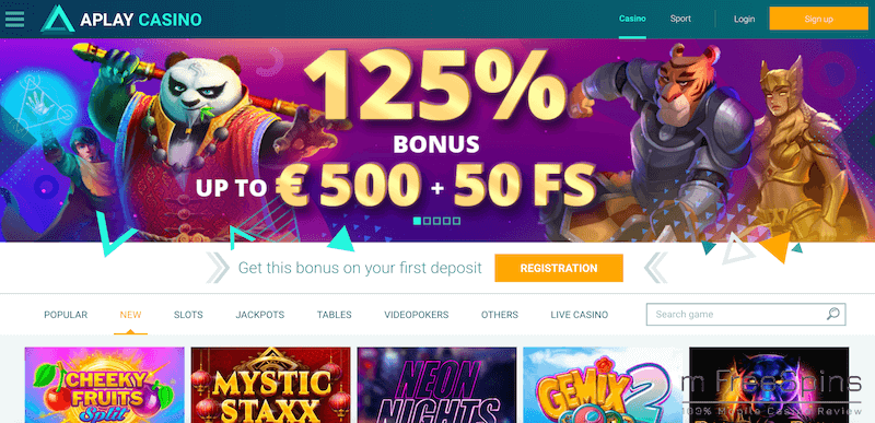 APlay Mobile Casino Review