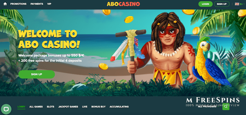 Abo Mobile Casino Review