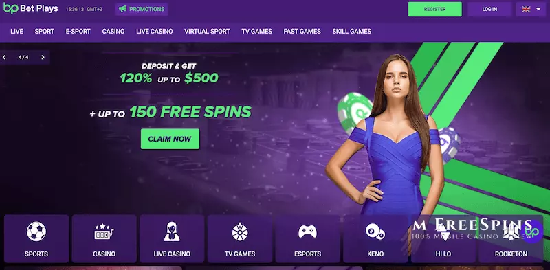 Bet Plays Mobile Casino Review
