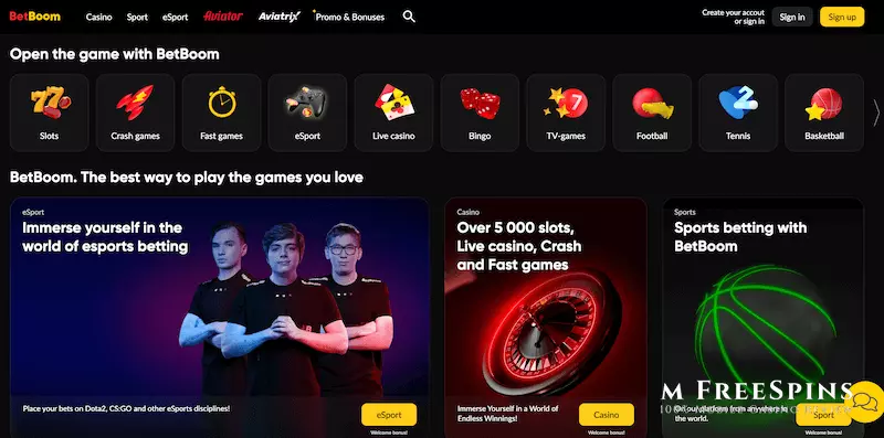 BetBoom Mobile Casino Review