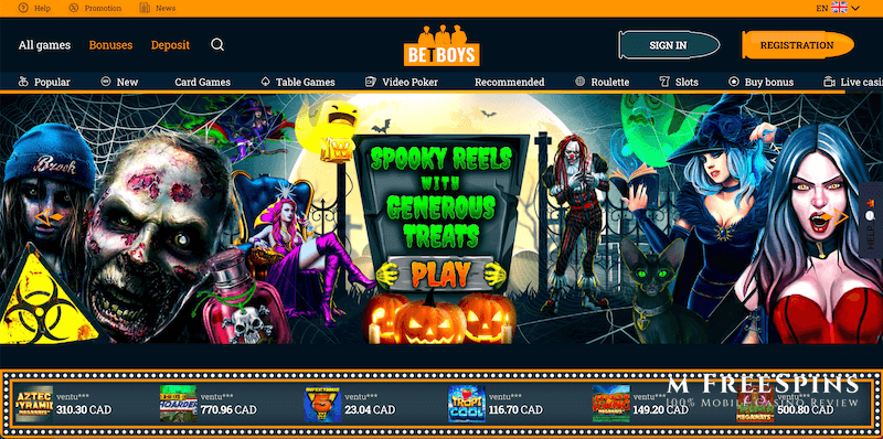 BetBoys Mobile Casino Review