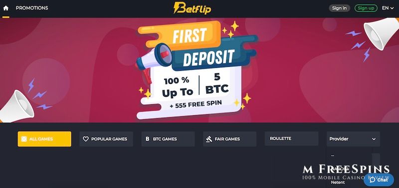 BetFlip Mobile Casino Review
