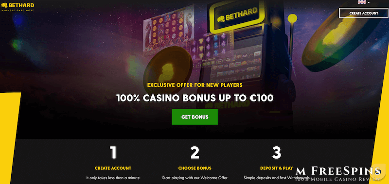 BetHard Mobile Casino Review