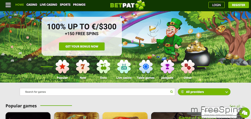 BetPat Mobile Casino Review
