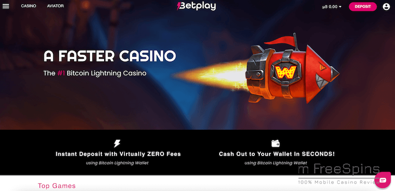 BetPlay Mobile Casino Review