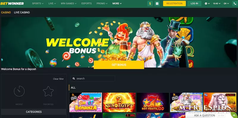 BetWinner Mobile Casino Review
