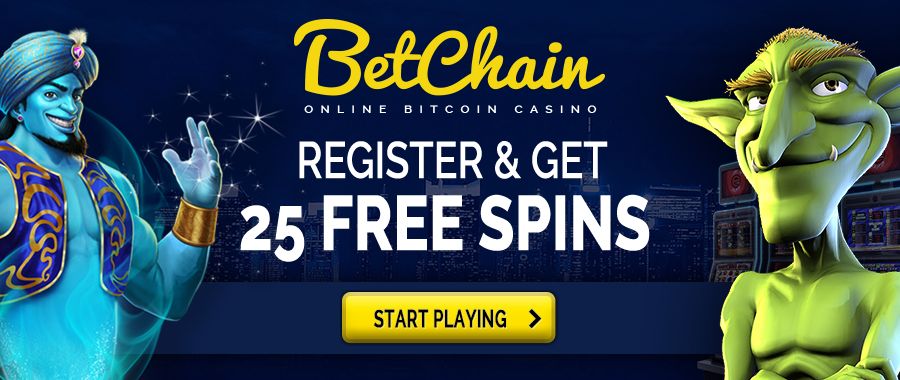 Betchain bitcoin casino free spins no deposit