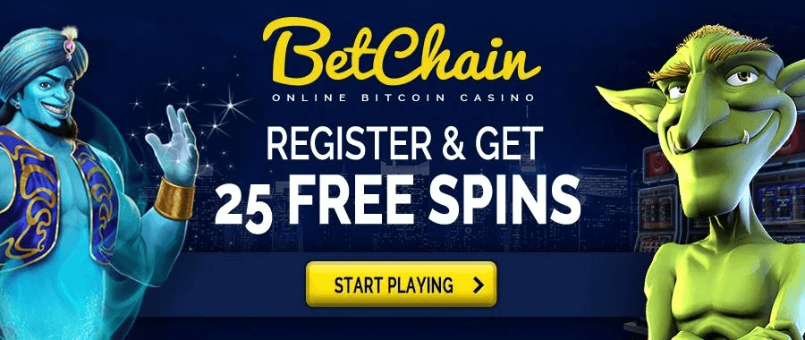 Betchain bitcoin casino no deposit free spins bonus