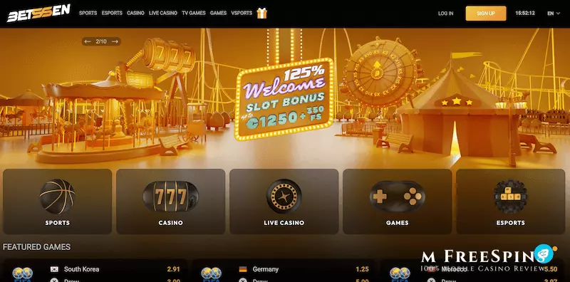 Betssen Mobile Casino Review