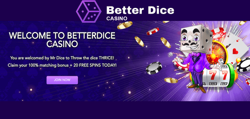 BetterDice Mobile Casino Review