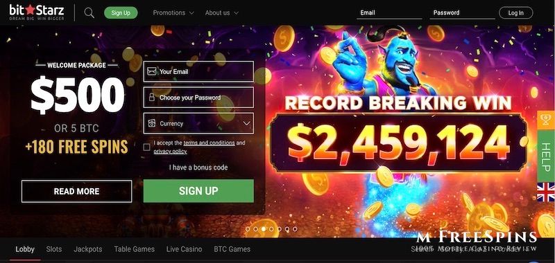 Bitstarz No Deposit Bonus