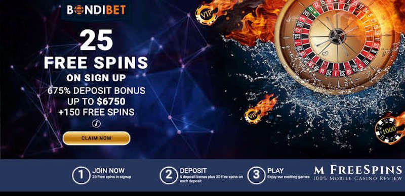 BondiBet Mobile Casino Review
