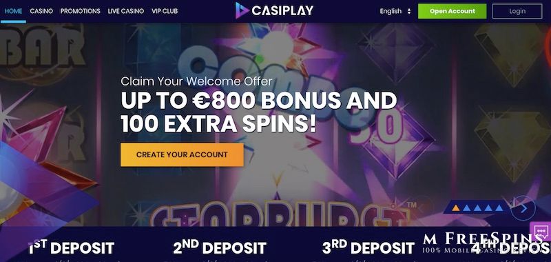 Casiplay Mobile Casino Review