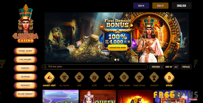 New online casino no deposit sign up bonuses