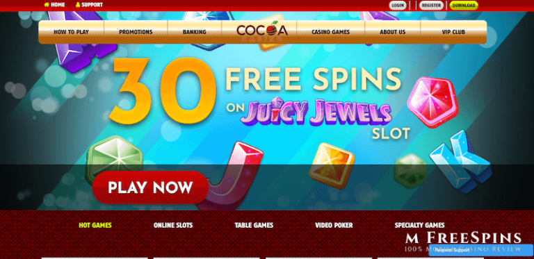 Cocoa casino no deposit bonus codes