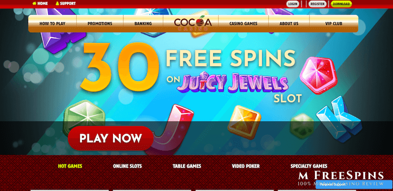 Cocoa Mobile Casino Review