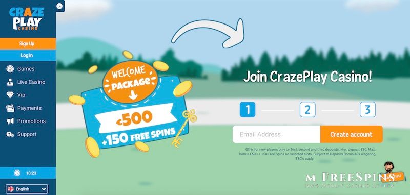 CrazePlay Mobile Casino Review