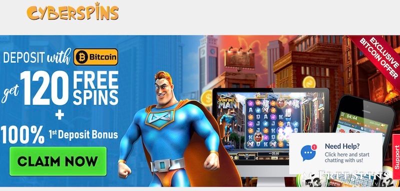 CyberSpins Mobile Casino Review