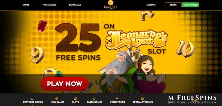 vooraanstaand Vinci Spin Casino gratis spins promotie in Belgium