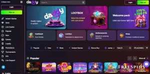 Daddy Mobile Casino Review