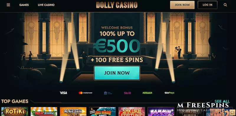 Dolly Mobile Casino Review
