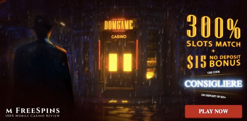 Domgame Mobile Casino Review