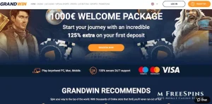 GrandWin Mobile Casino Review