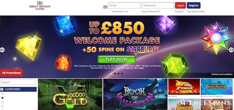 Great Britain Mobile Casino Review