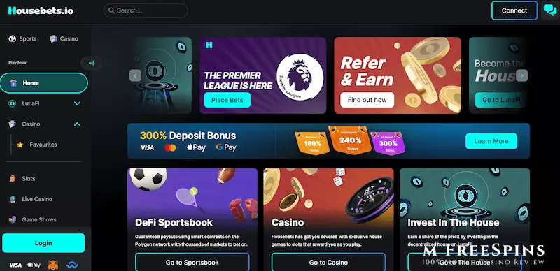 HouseBets Mobile Casino Review