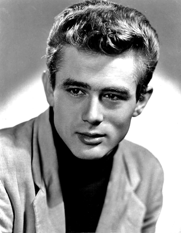 James Dean publicity early