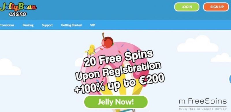 Jelly Bean Mobile Casino Review