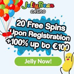 Jelly Bean casino no deposit bonus