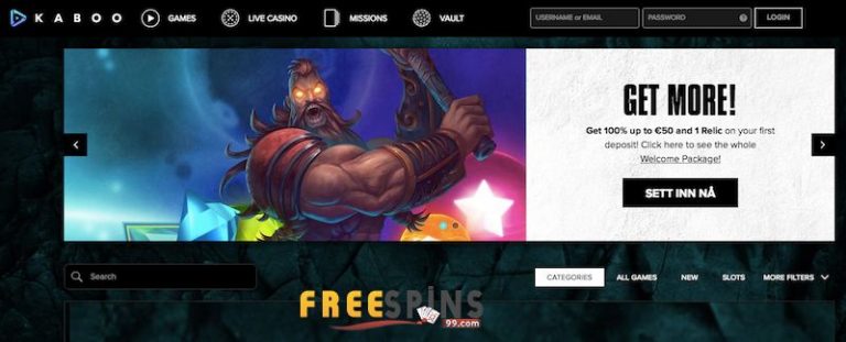 Kaboo Casino Bonus Kaboo Casino Bonus