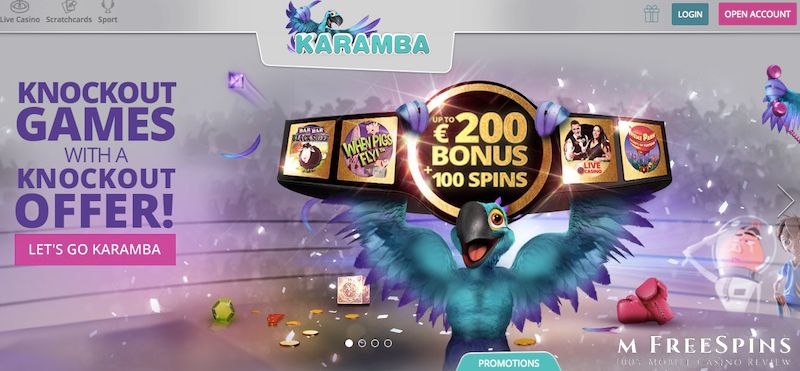 Karamba Mobile Casino Review