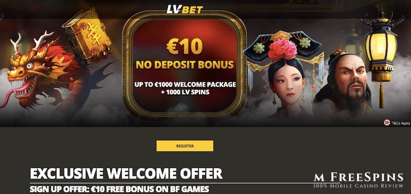 LVBet Mobile Casino Review