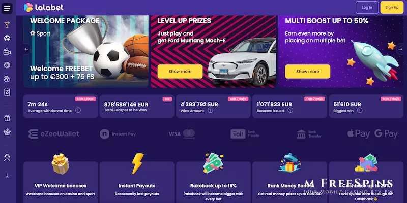 Lalabet Mobile Casino Review