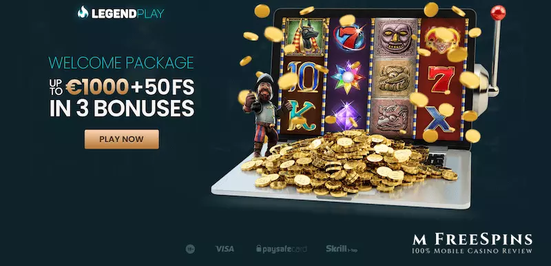 LegendPlay Mobile Casino Review