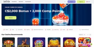 Let's GO Mobile Casino Review