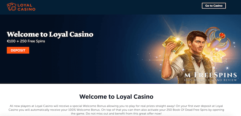 Loyal Mobile Casino Review