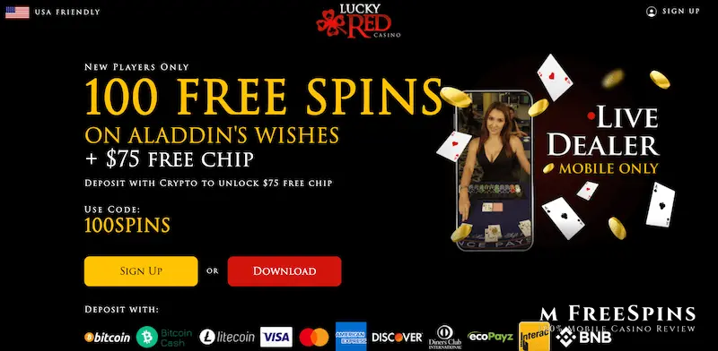 Lucky Red Mobile Casino Review