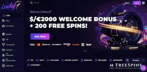 Lucky7even Mobile Casino Review