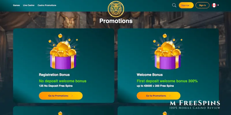 LuckyBay Mobile Casino Review