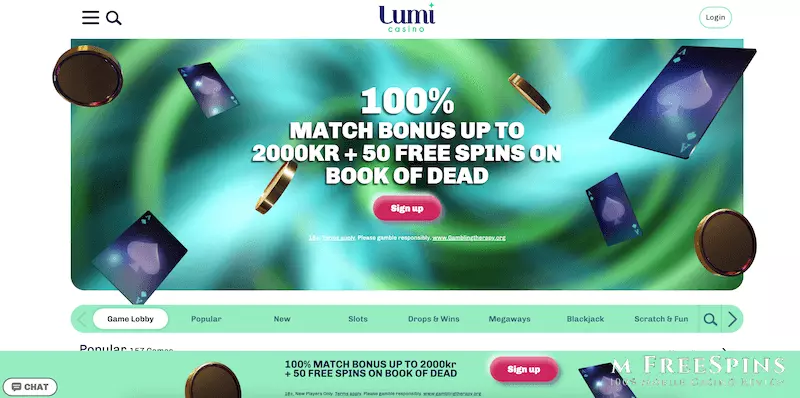 Lumi Mobile Casino Review