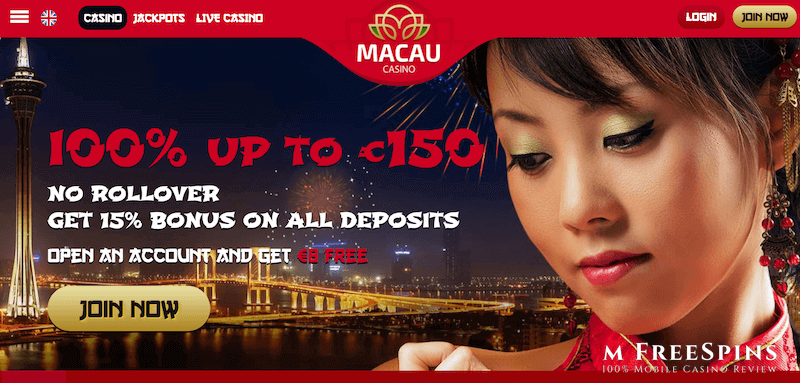 Macau Mobile Casino Review